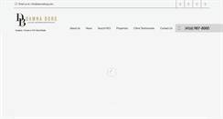 Desktop Screenshot of dawnaborg.com